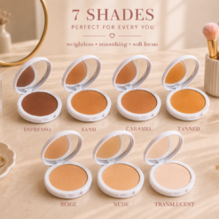 Halouw Compact Powders