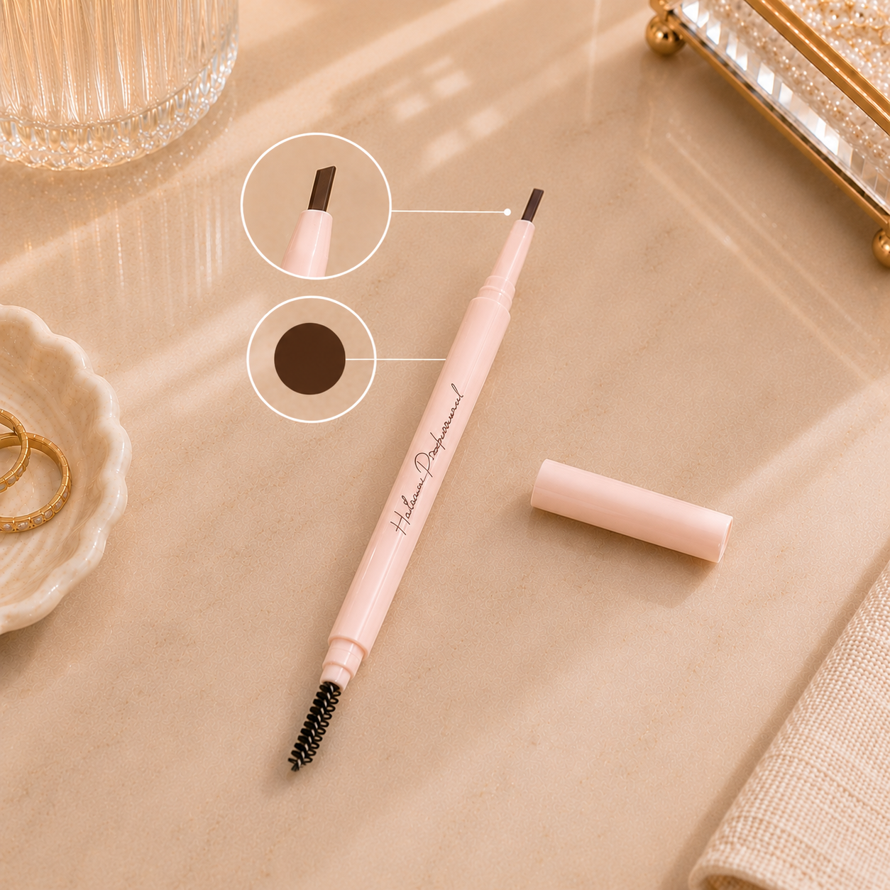 Halouw Professional Eyebrow Pencil - Image 3