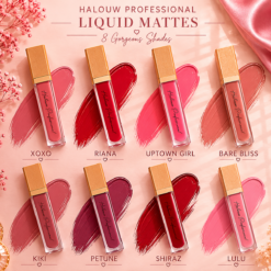 Halouw Professional Liquid Matte Lips