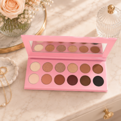 Halouw Professional 12 shade In The Nude Eyeshadow Palette