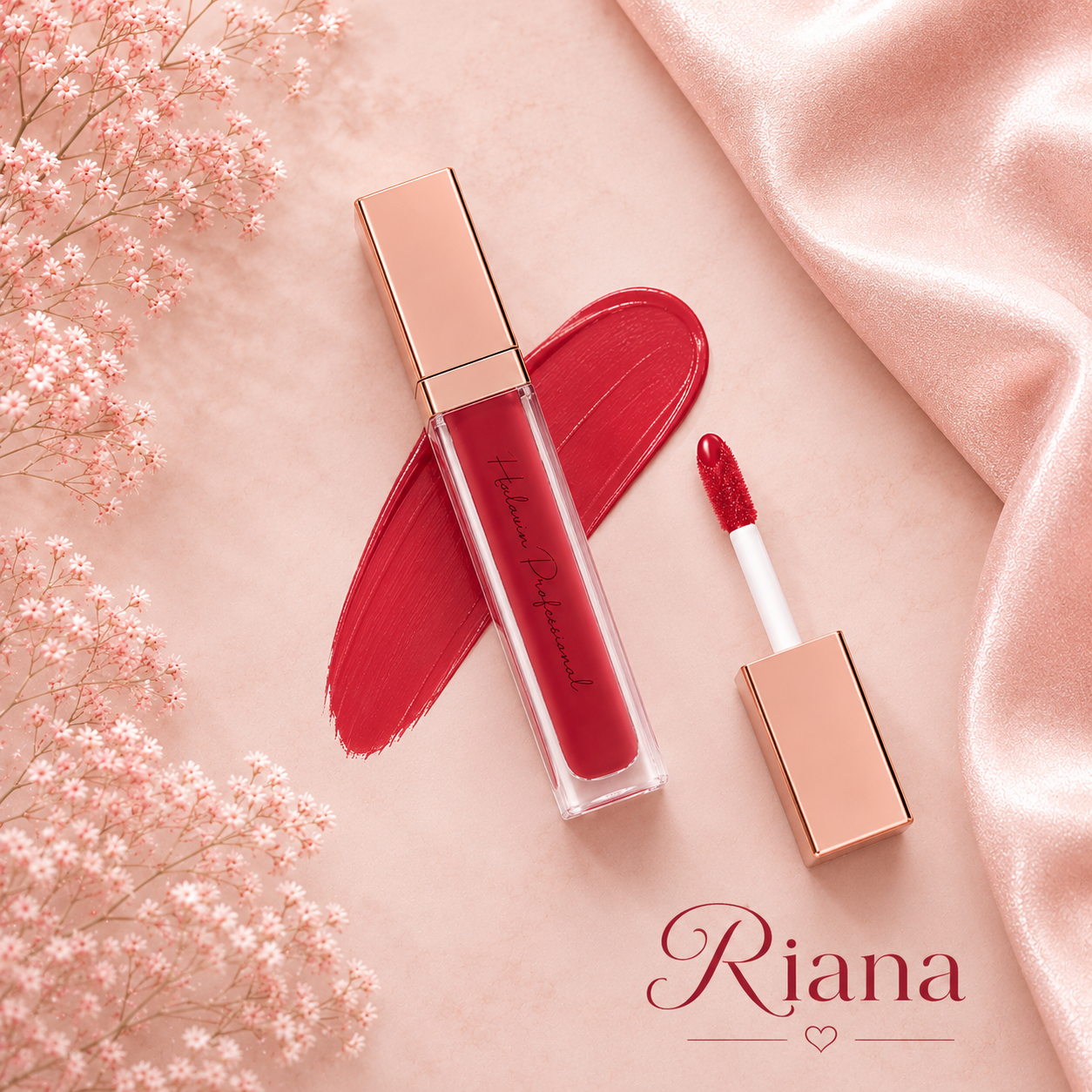 Halouw Professional Liquid Matte Lips - Image 4